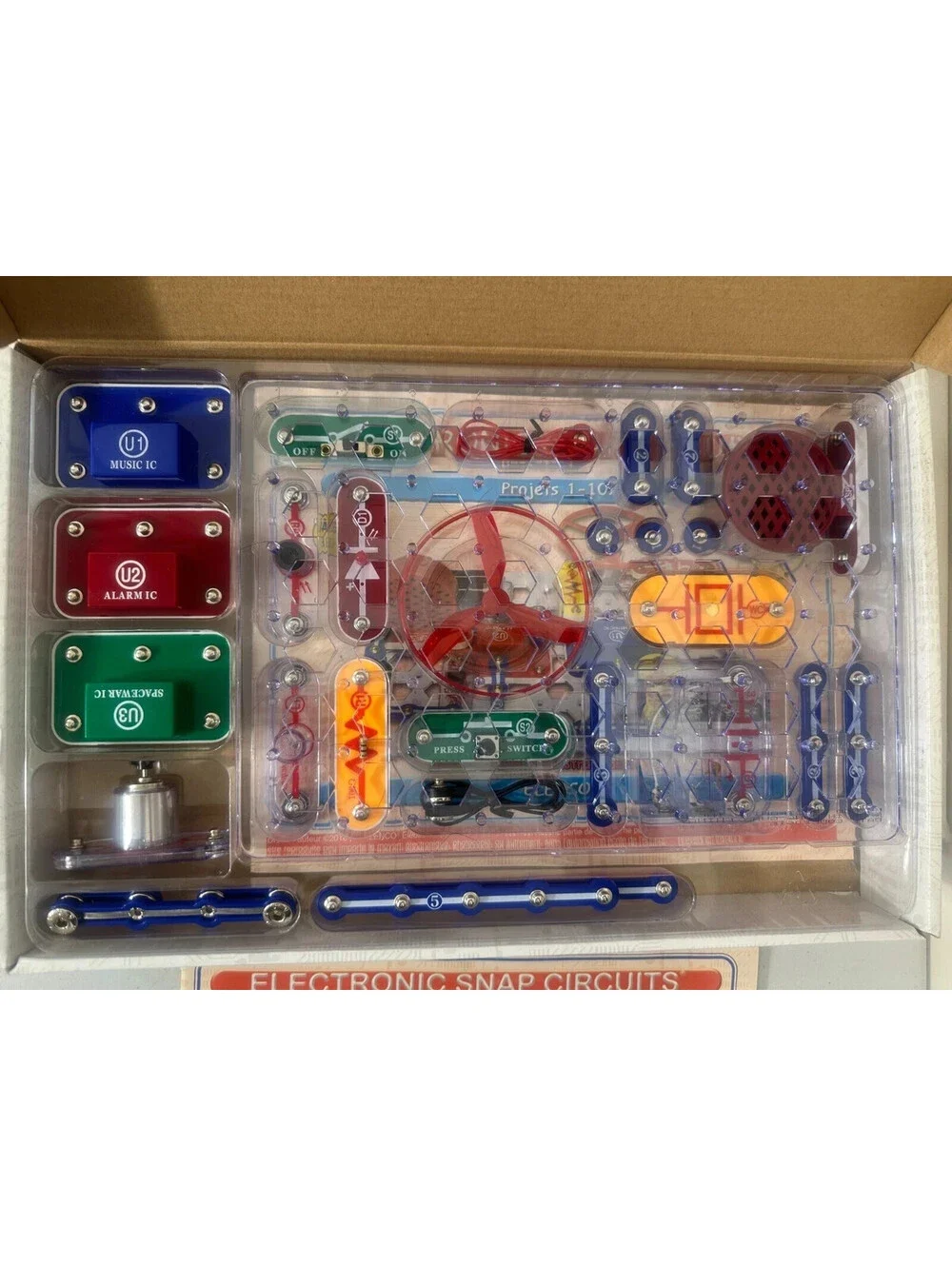 Elenco snap circuits